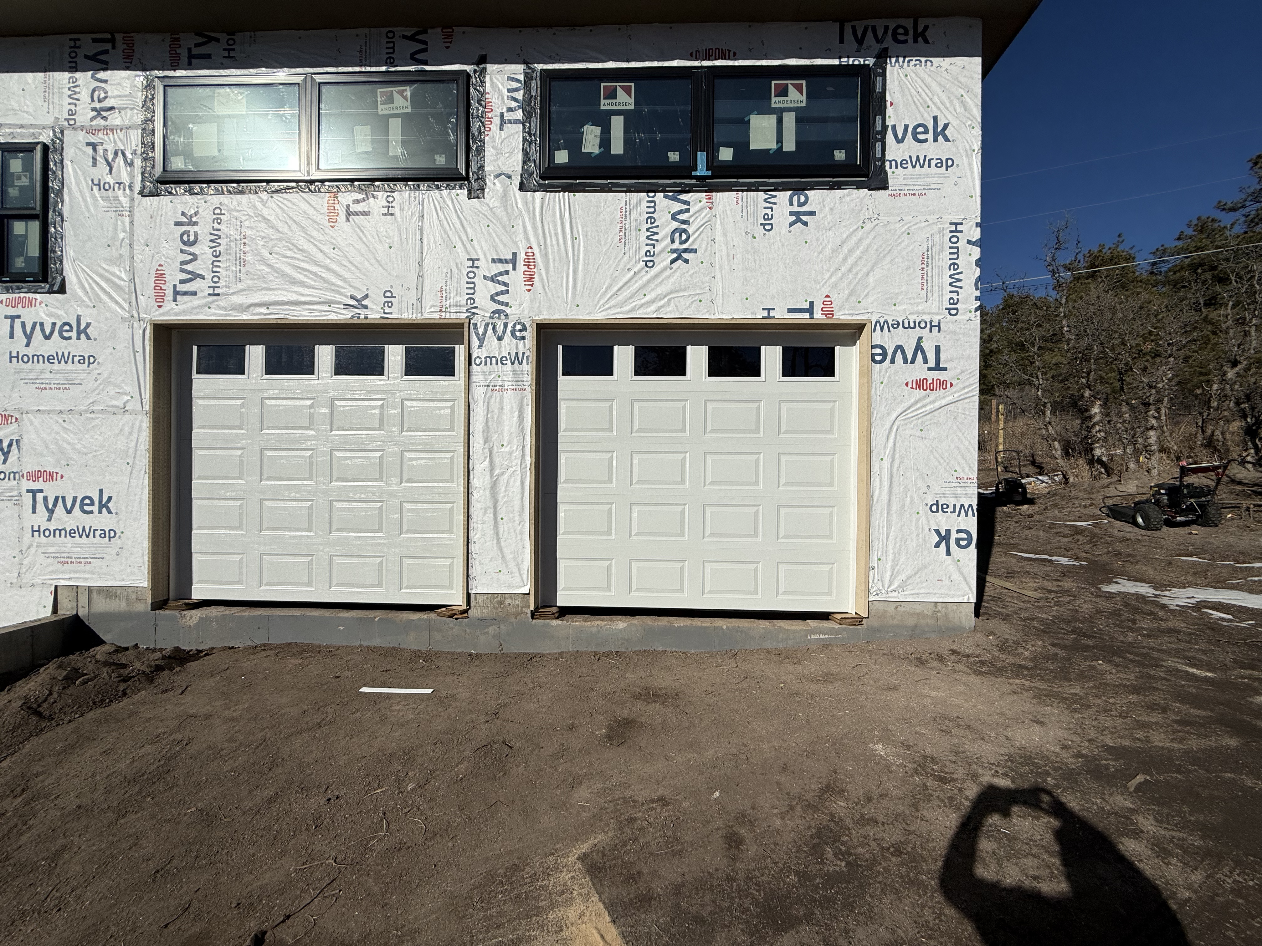 Garage door project completed by UpDown Garage Doors in Colorado Springs