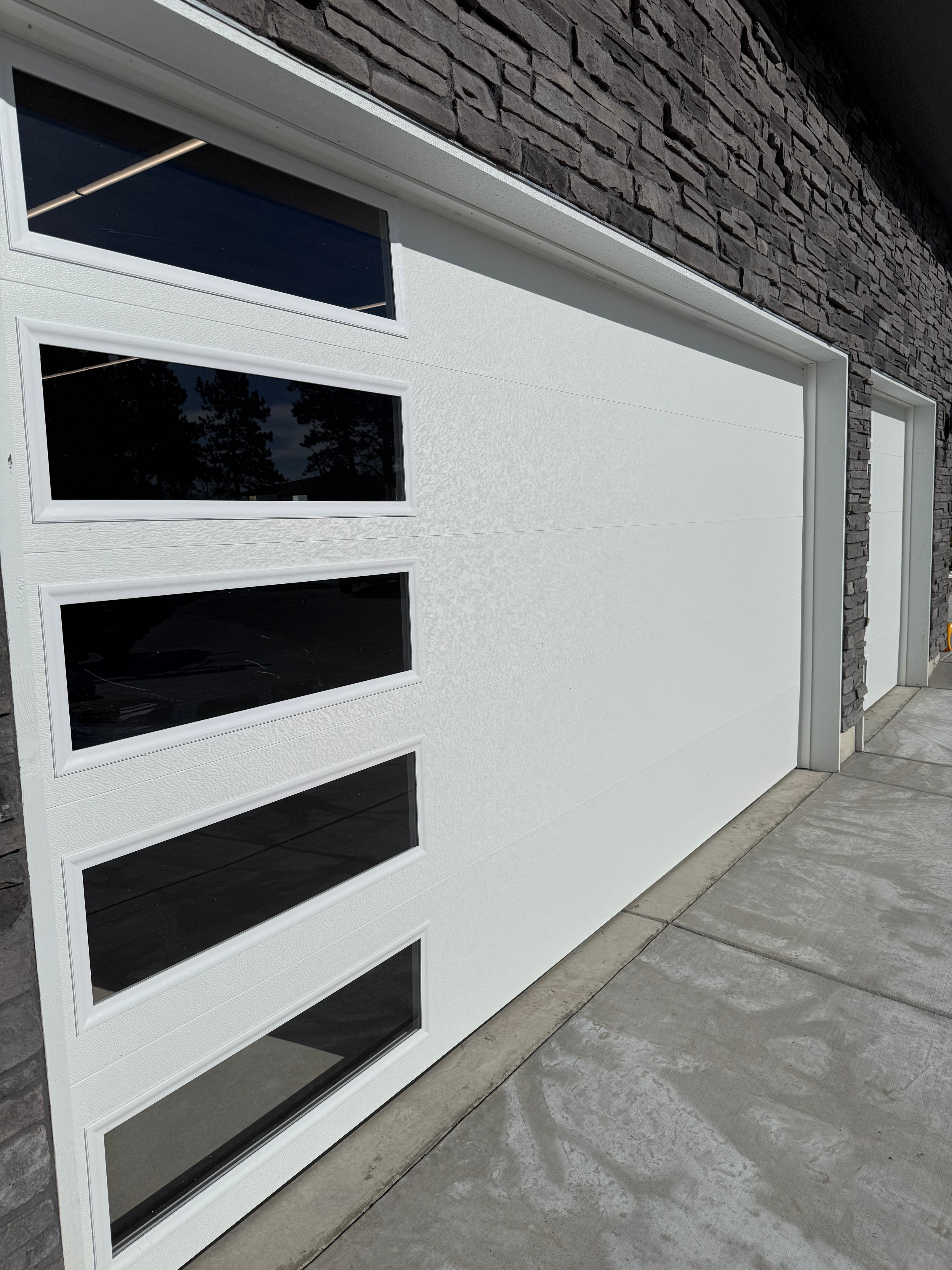 Garage door project completed by UpDown Garage Doors in Colorado Springs