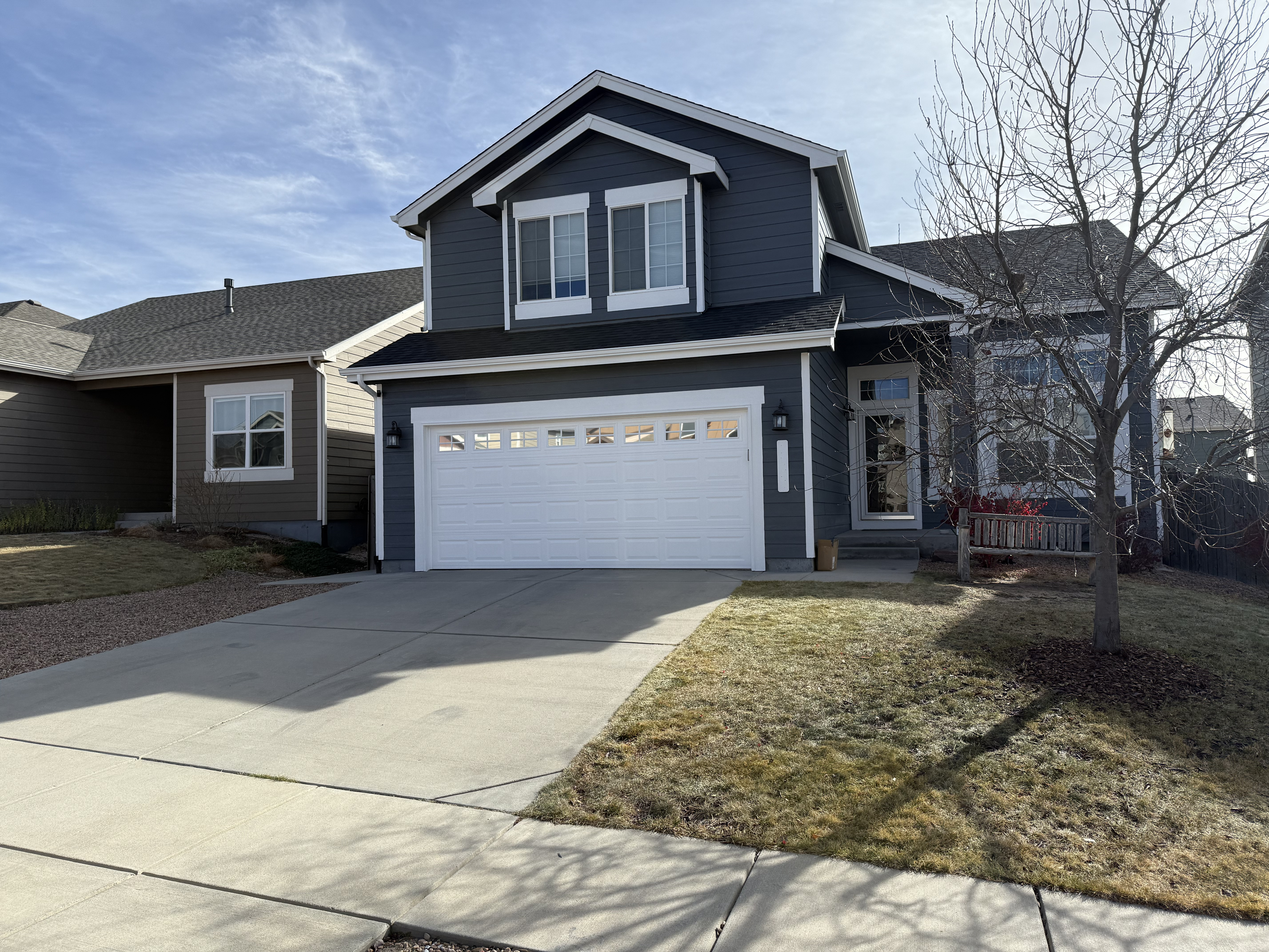 Garage door project completed by UpDown Garage Doors in Colorado Springs