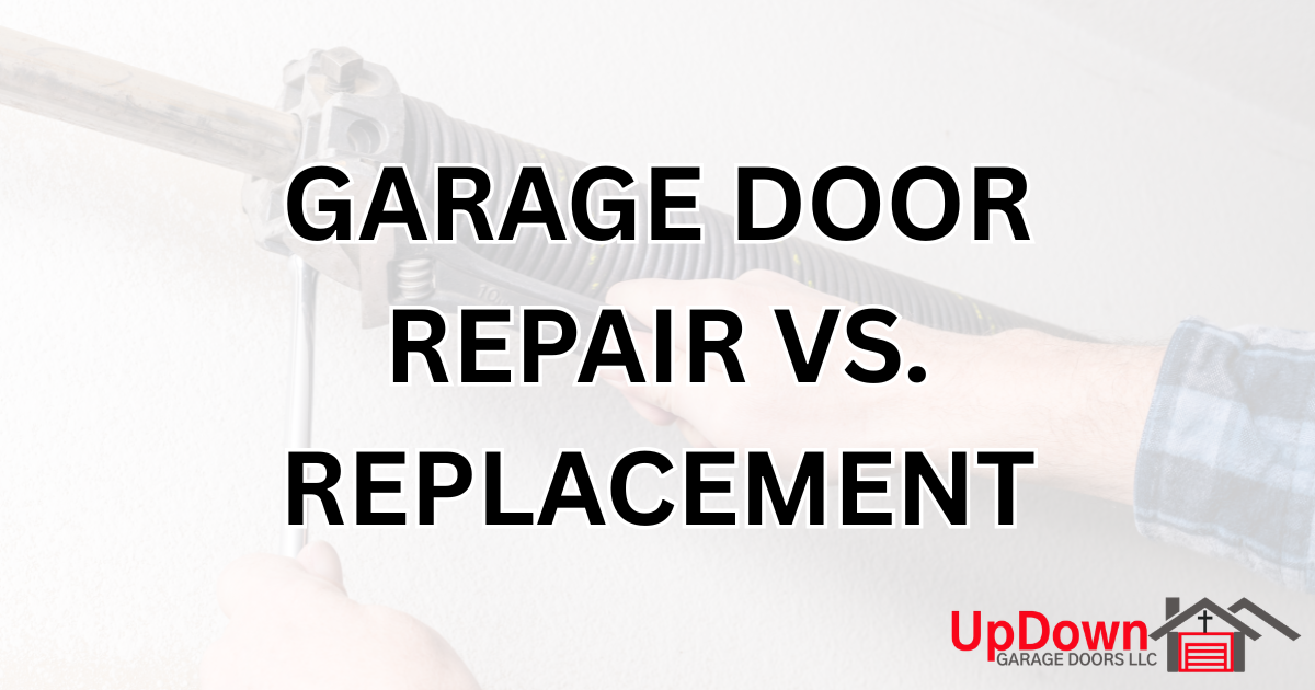 Garage Door Repair vs. Replacement: Which Is Better?